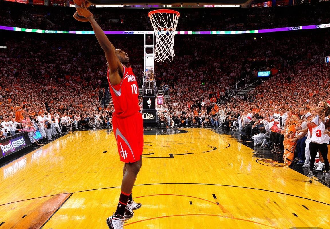 2016NBA火箭对热火巅峰对决：经典瞬间回顾(图4)