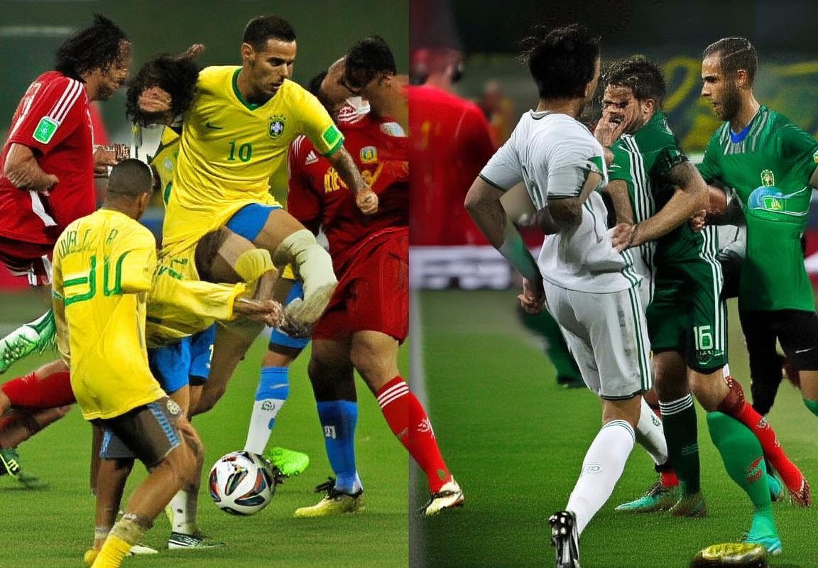 巴西墨西哥足球对决：战术对决与激情启示录(图1)