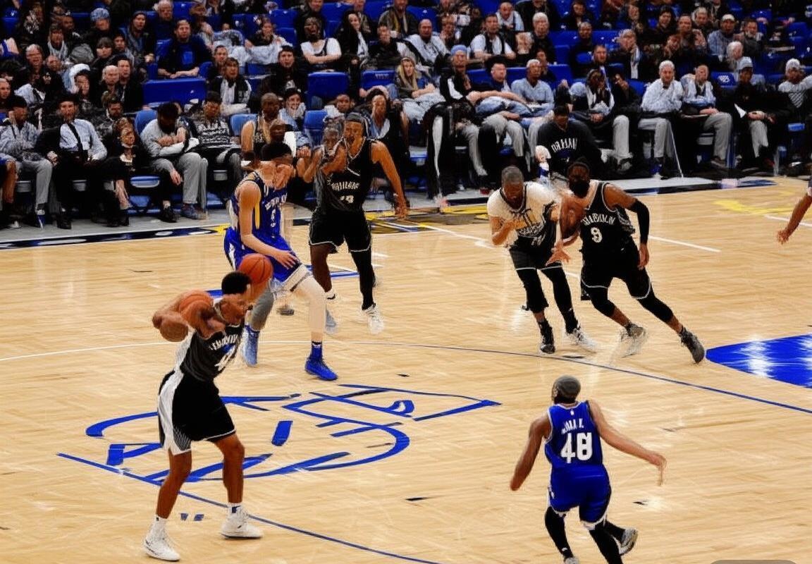勇士vs篮网巅峰对决：战术解析与赛事影响深度剖析(图3)